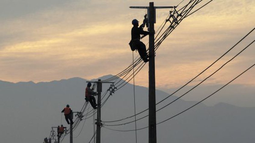 Apagones en el Zulia