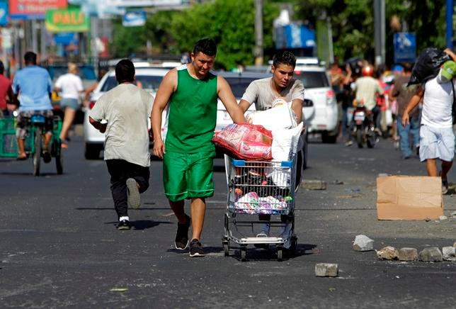 Protestas en Nicaragua