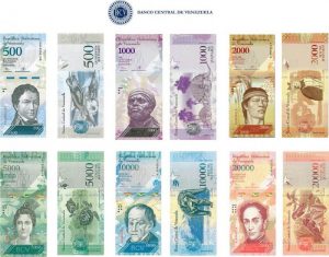 Nuevo Cono Monetario. Foto: @BCV_ORG_VE