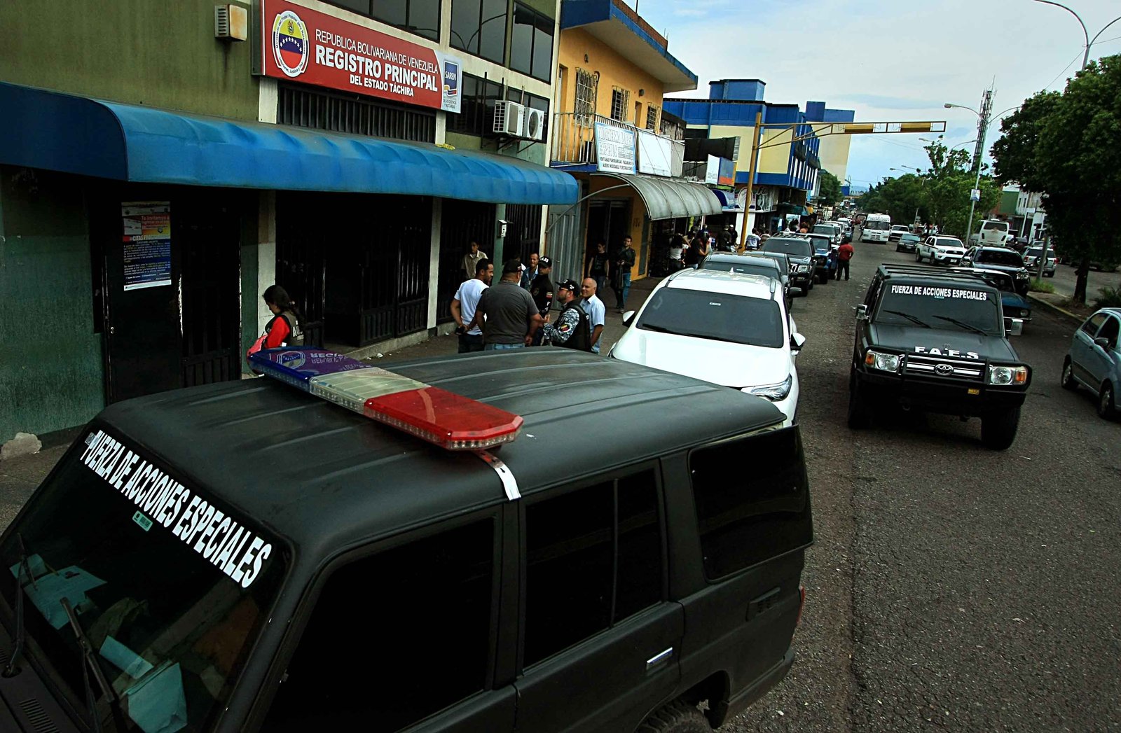 Registro primero del Táchira