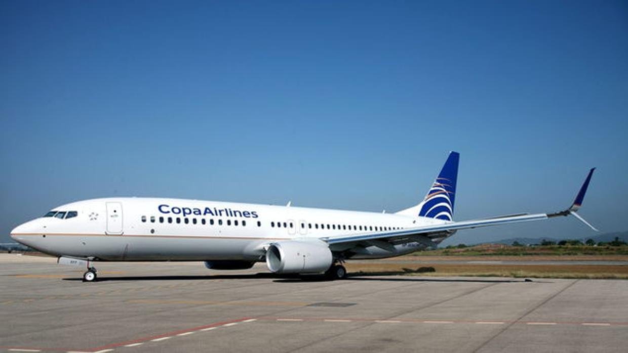 Avión de la aerolínea panameña Copa Airlines - EFE