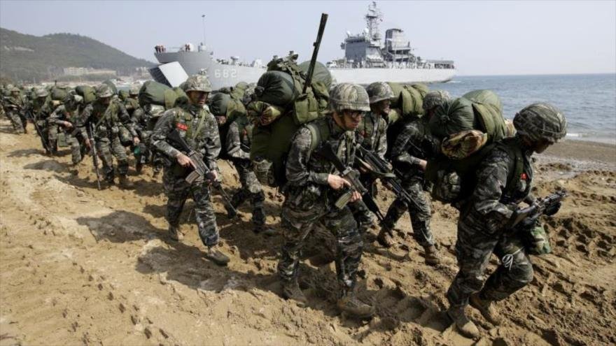 Tropas Norteamericanas