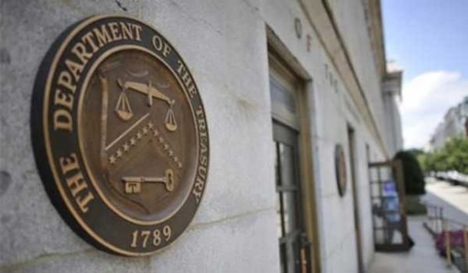 Departamento del Tesoro de los EE.UU.