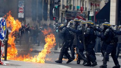 Las protestas en París se fueron de control