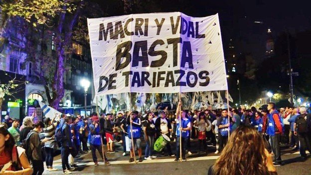 Protestas en Argentina