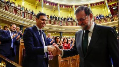Pedro Sanchez sucede a Mariano Rajoy en la presidencia de España. Foto Reuters