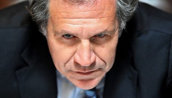 Luis Almagro, presidente OEA