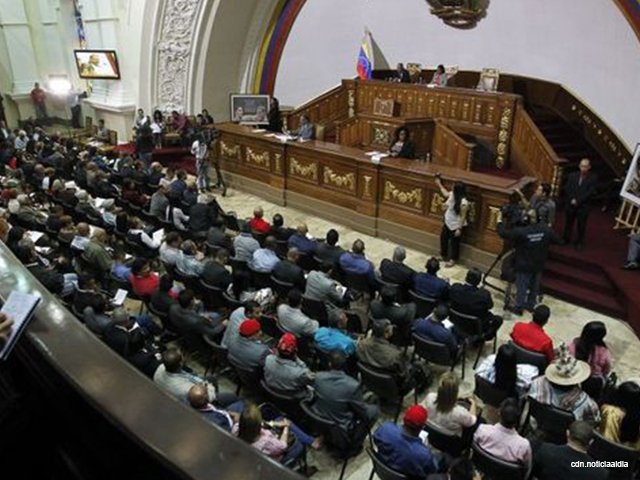 El presupuesto presentado por el Gobierno para el año entrante es de 1,5 billones de bolívares soberanos