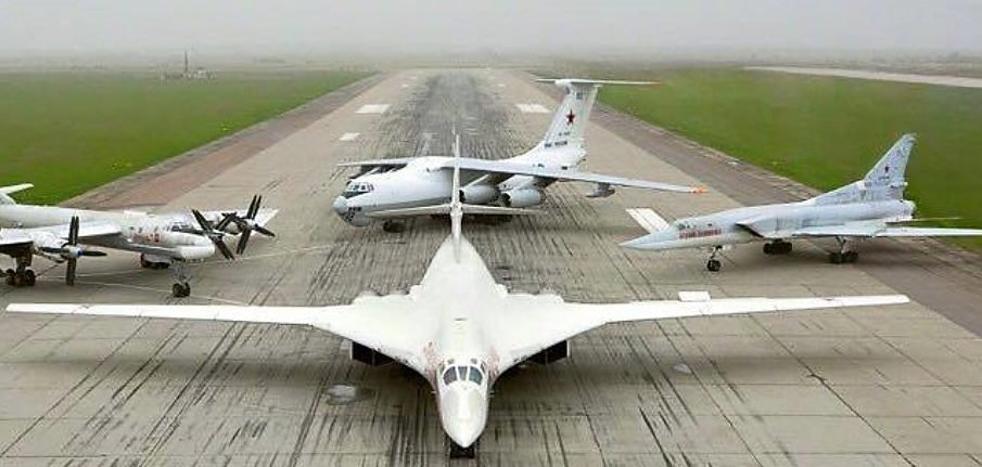 Aviones Rusos aterrizaron en Venezuela