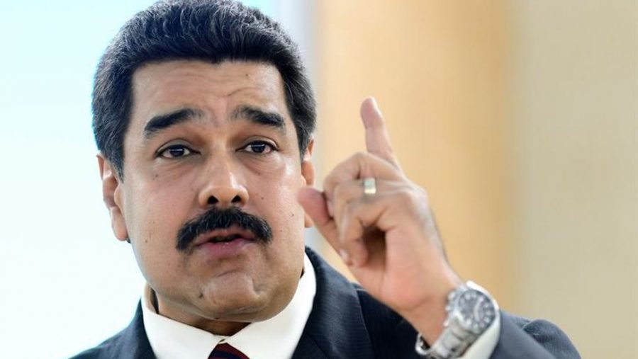 Maduro tengo el respaldo del pueblo, de los militares y de las demás fuerzas vivas del país