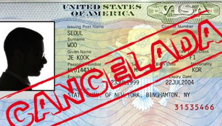 EE.UU. Cancela visas a miembros de la ANC