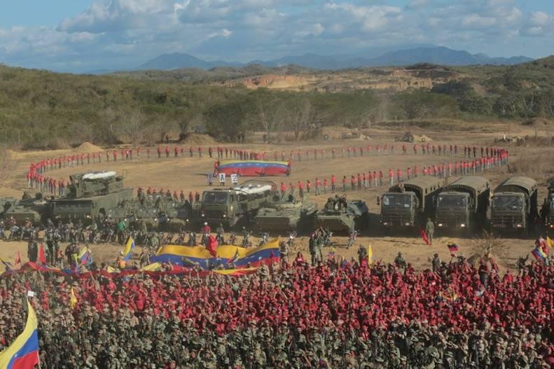 Los Ejercicios Militares Angostura 2019 fueron llevados a Cabo por las FANB