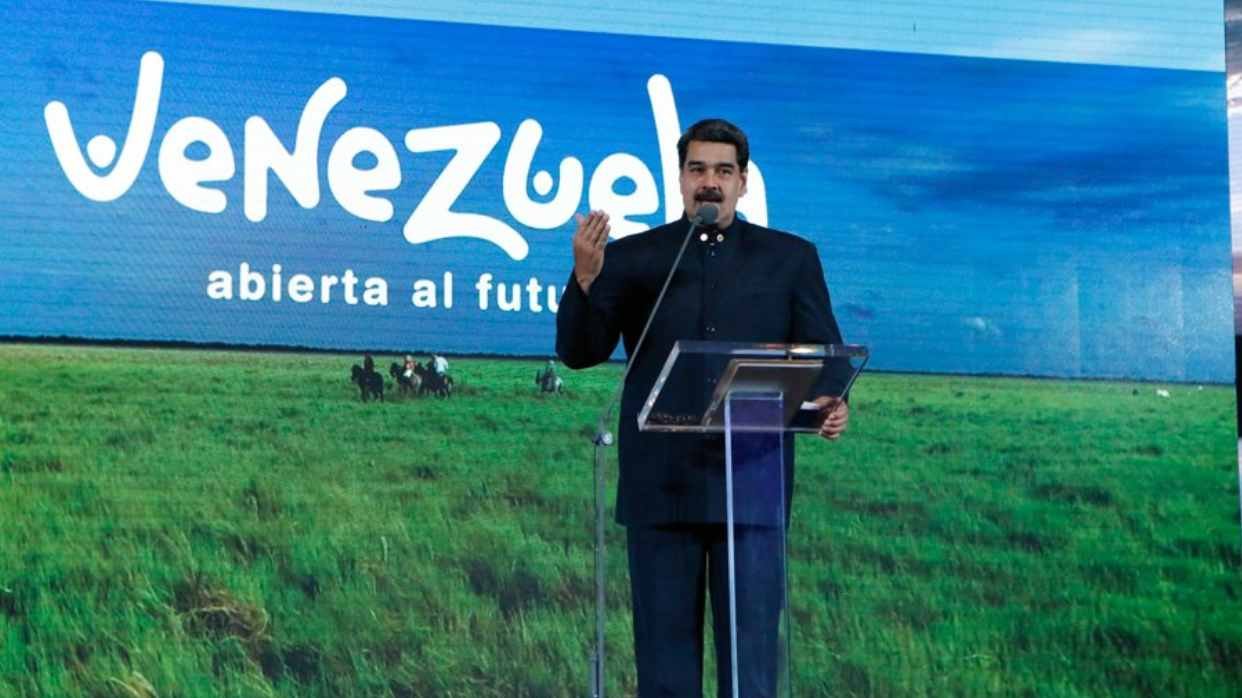 Nicolás Maduro lanza la Marca País Venezuela
