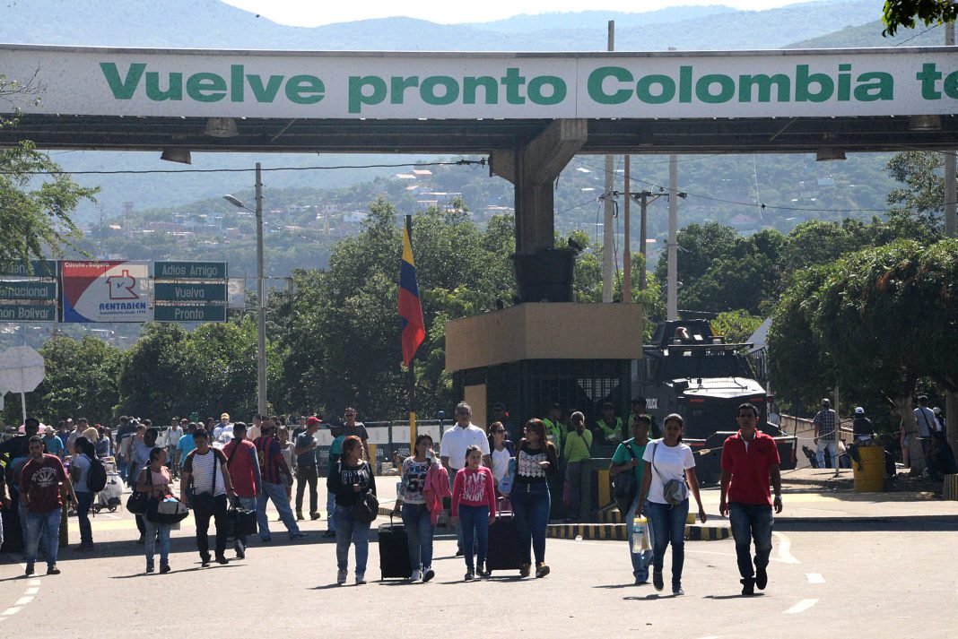 Frontera Colombia y Venezuela
