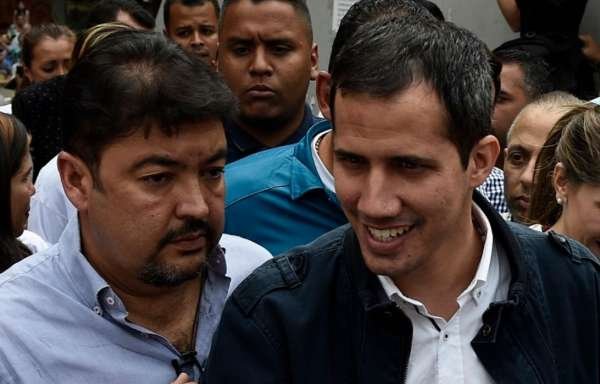 Roberto Marrero, Juan Guaidó