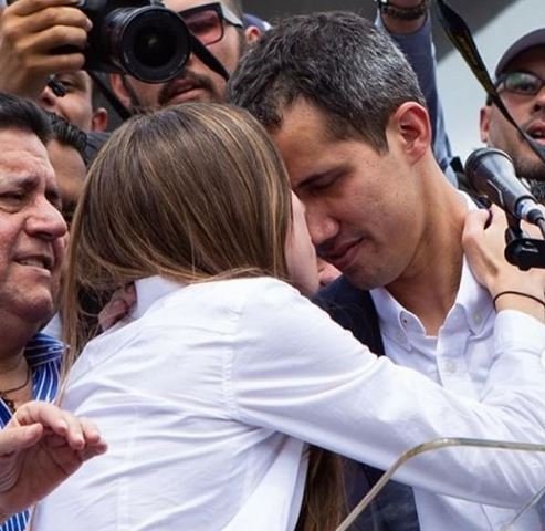 Fabiana Rosales, Esposa de Juan Guaidó teme por la vida del líder