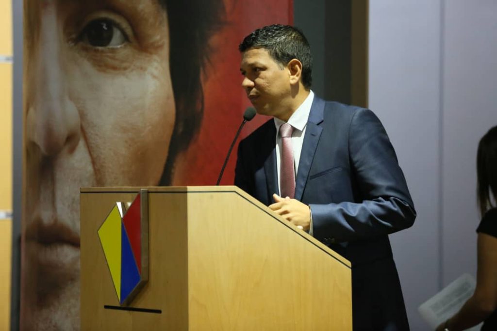 José Javier Morales. Presidente del Banco de Venezuela