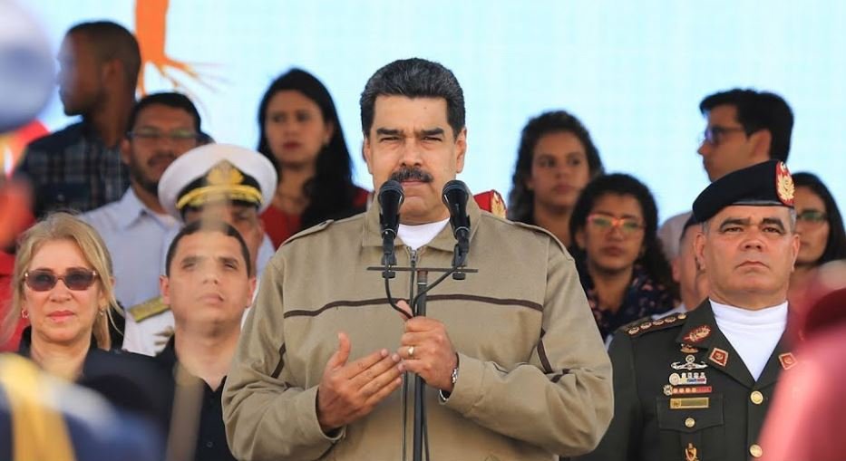 Maduro anuncia el plan de administración de Carga