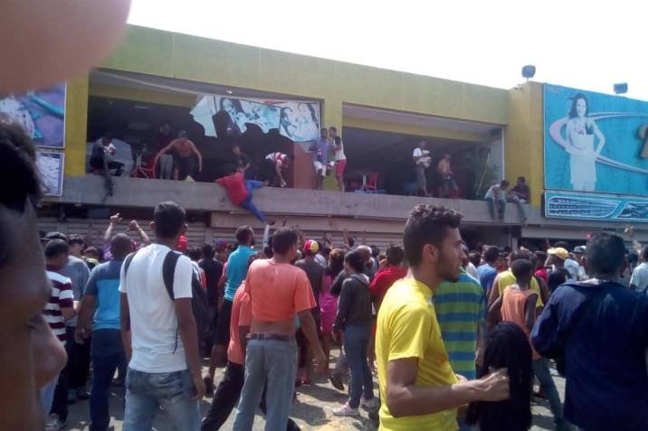 Saqueos en Venezuela