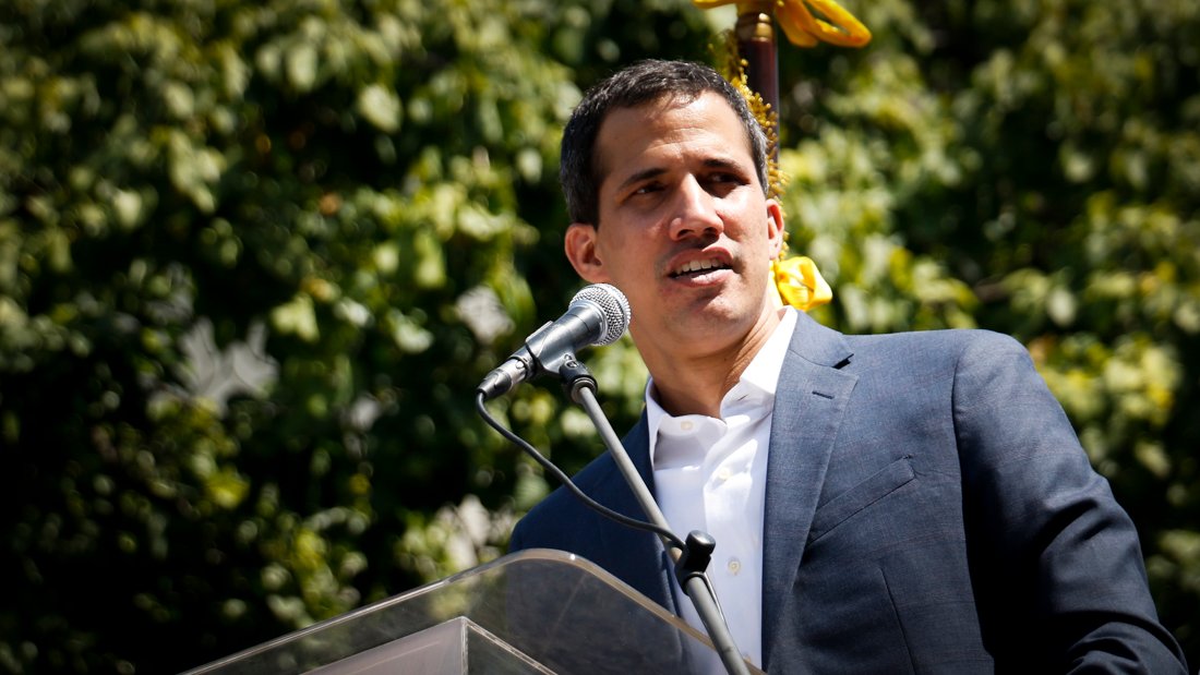 Guaidó desestima una invasión militar