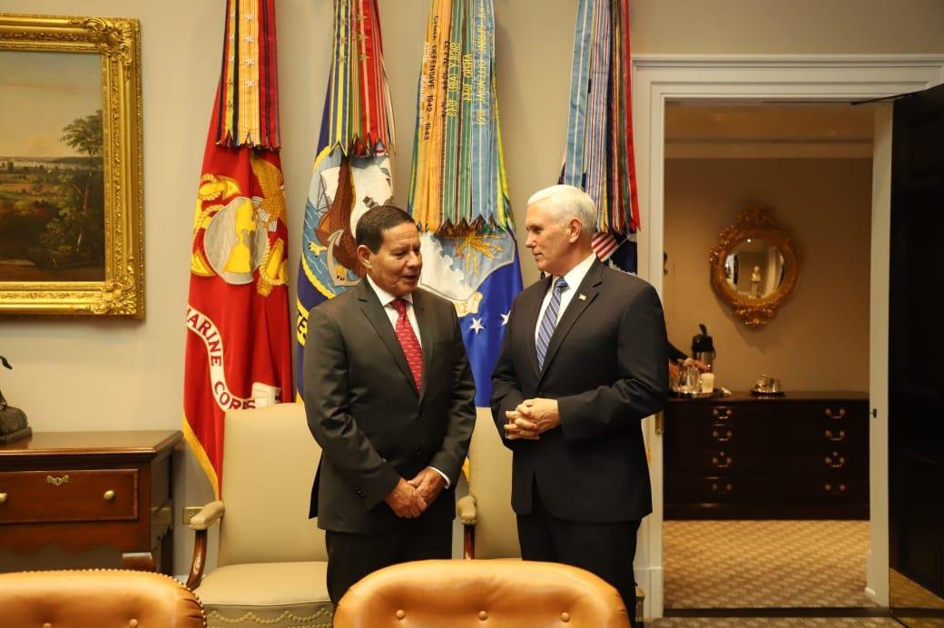 Los vicepresidentes de Brasil y EE.UU. se reunieron en Washington