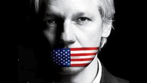 Julian Assange, Foto: NY Times