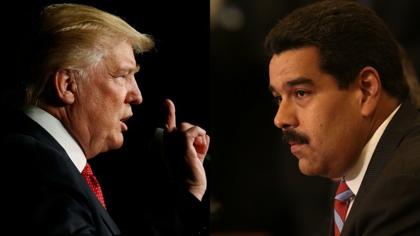 Maduro y Trump han sostenido conversaciones hasta ahora secretas