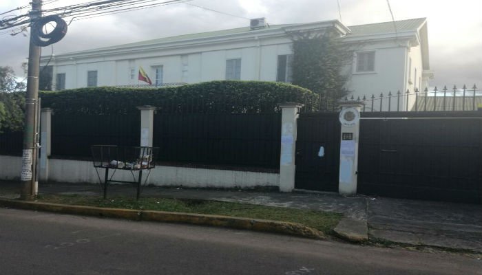 Se venció el plazo para la expulsión del personal de la embajada de Venezuela en Costa Rica