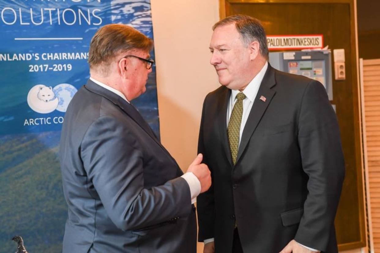 Los ministros de relaciones exteriores de Rusia y Estados Unidos se reunieron en Finlandia