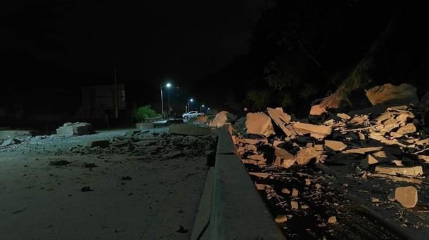 Sismo en El Salvador