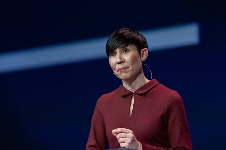 Ministra de Exteriores de Noruega, Ine Eriksen Soreide.