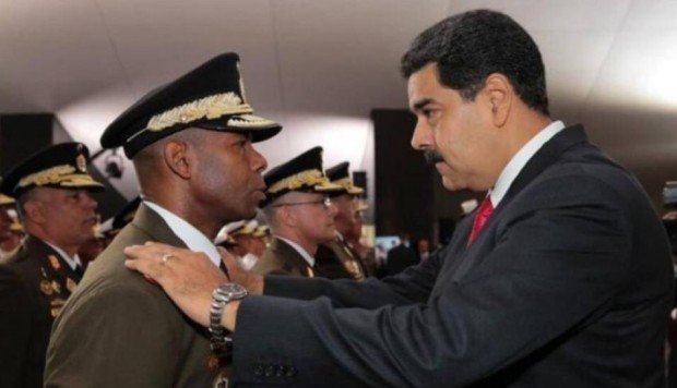 El director del Sebin (Servicio Bolivariano de Inteligencia Nacional) Manuel Cristopher Figuera rompió relaciones con Nicolás Maduro. (El Nacional de Venezuela)