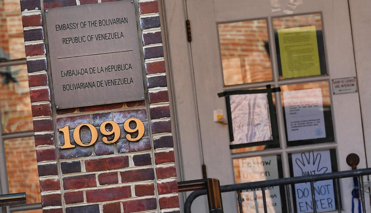 Embajada de Venezuela en Estados Unidos