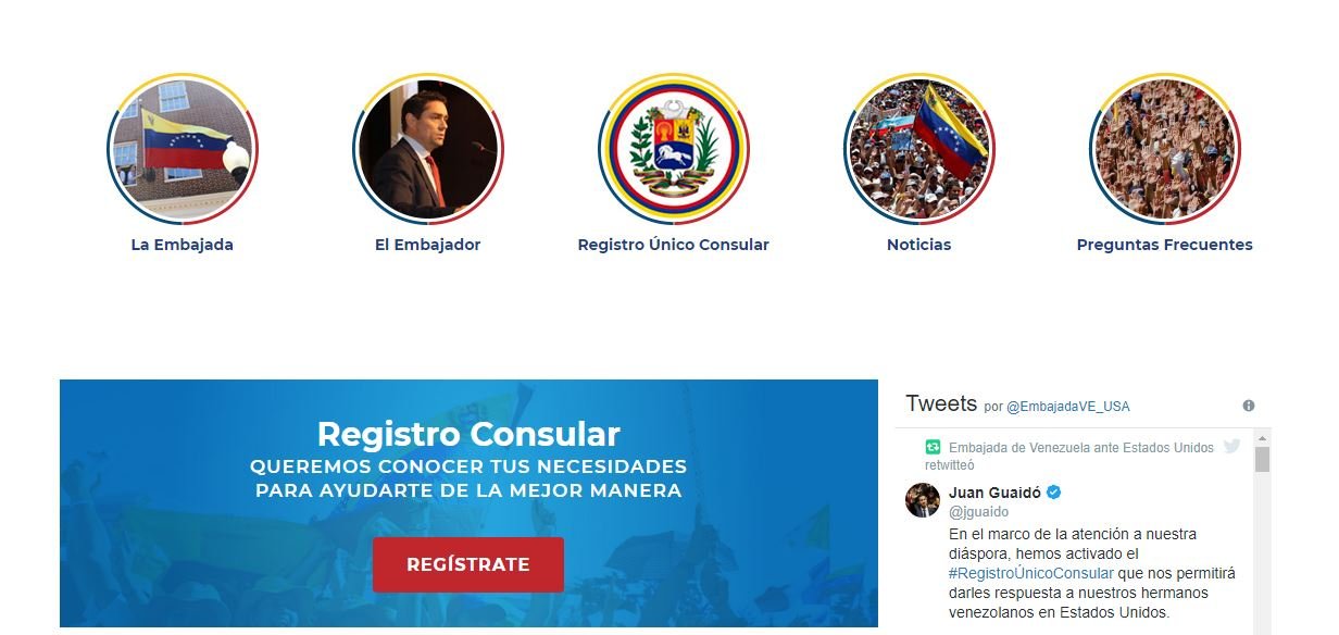 embajada web