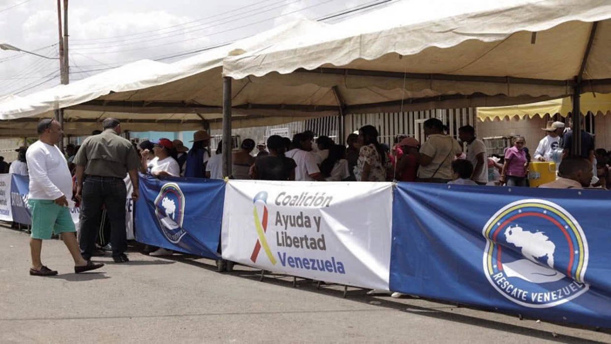 coalicion ayuda libertad venezuela