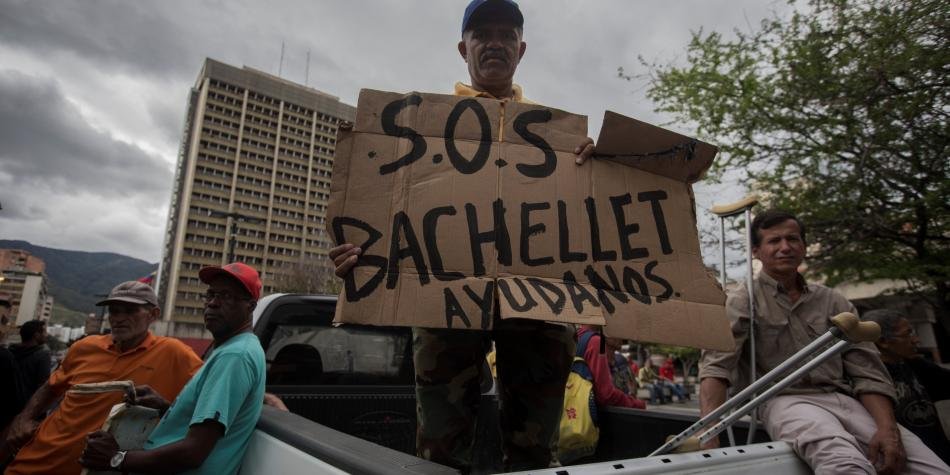 A la espera de Michelle Bachelet