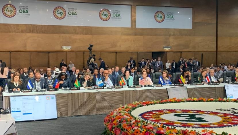 Asamblea general de la OEA