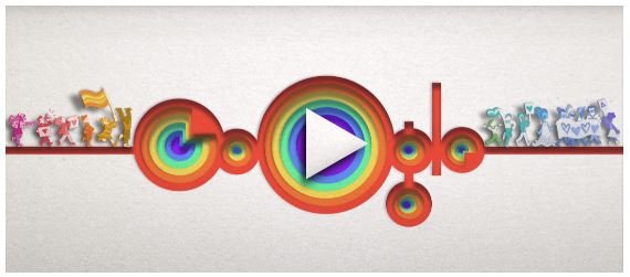 Google celebra 50 años del orgullo Gay