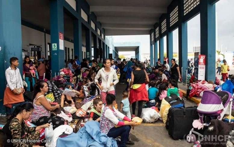Refugiados Venezuela