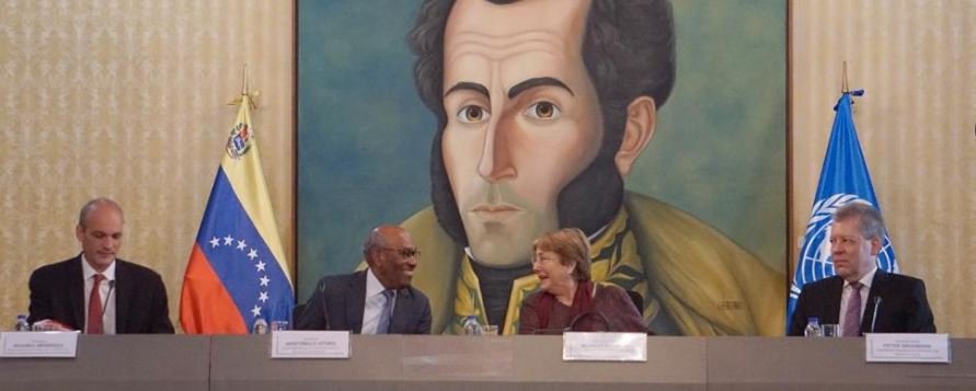 La alta comisionada de la ONU para los derechos Humanos se reunió con representantes del oficialismo