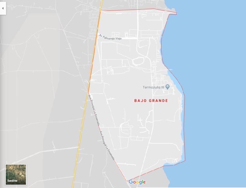 Puerto de bajo Grande