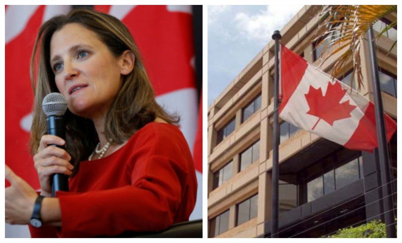 Canadá retira su embajada de Venezuela