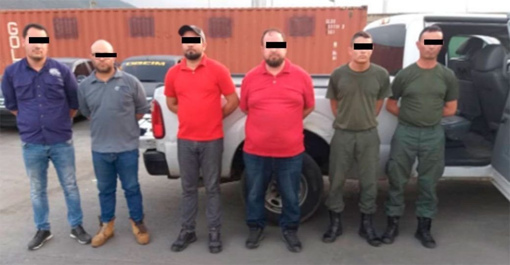 Los presuntos contrabandistas de Gasolina fueron detenidos en puerto Cabello
