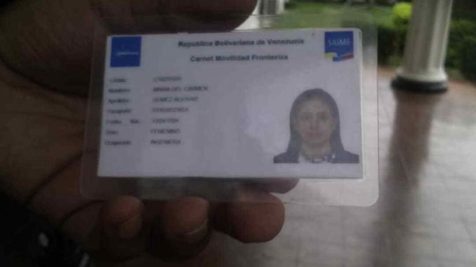 Carnet de Migración