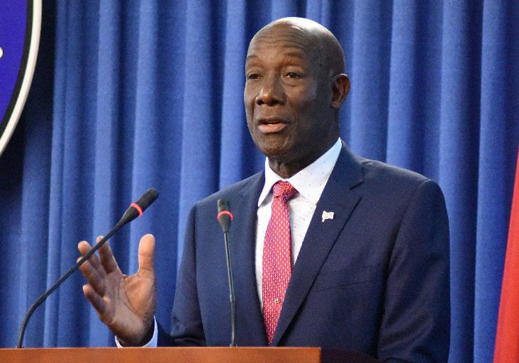 Keith Rowley