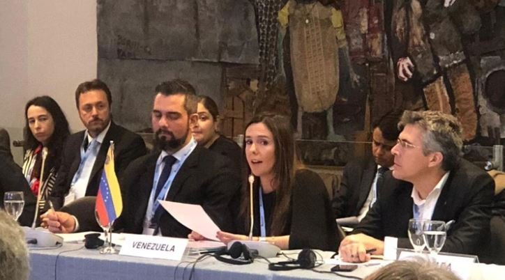 Elisa Trotta, representante del gobierno interino de Juan Guaidó en Argentina