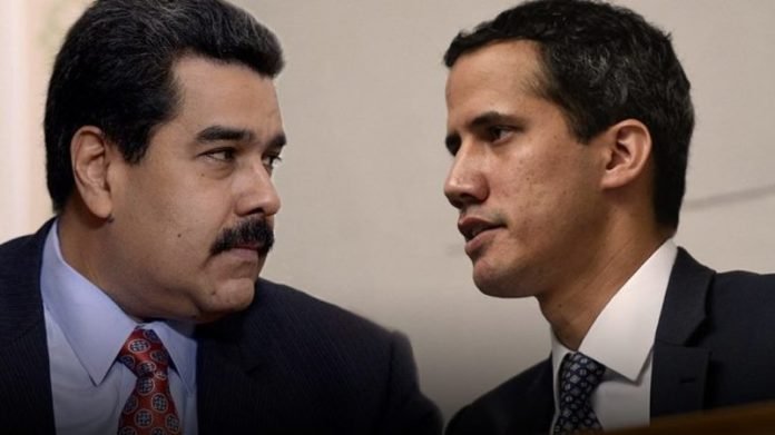 Guaidó y Maduro