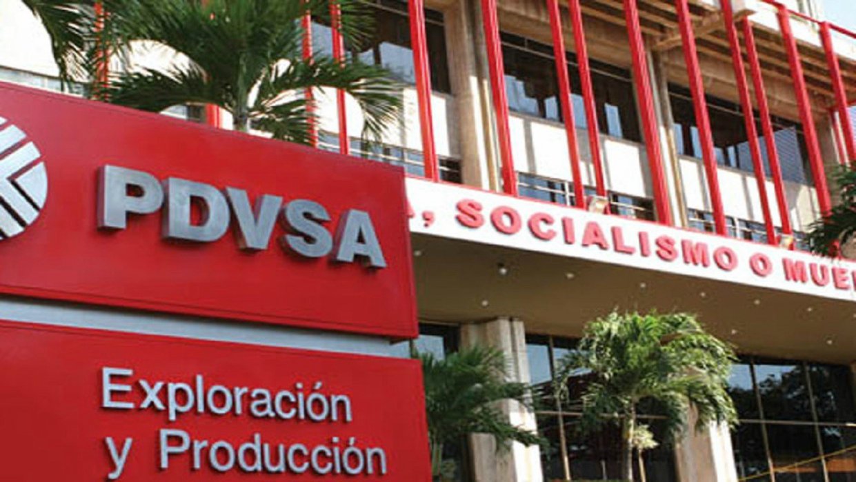 Fachada de PDVSA