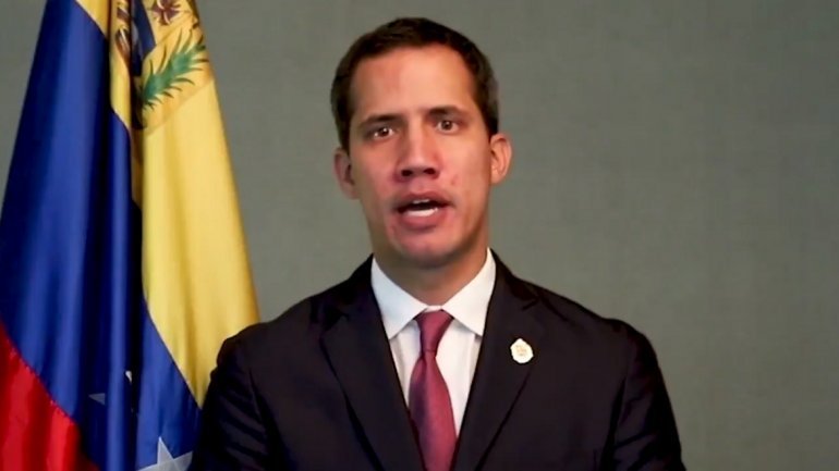 Juan Guaidó. salida de la crisis venezolana