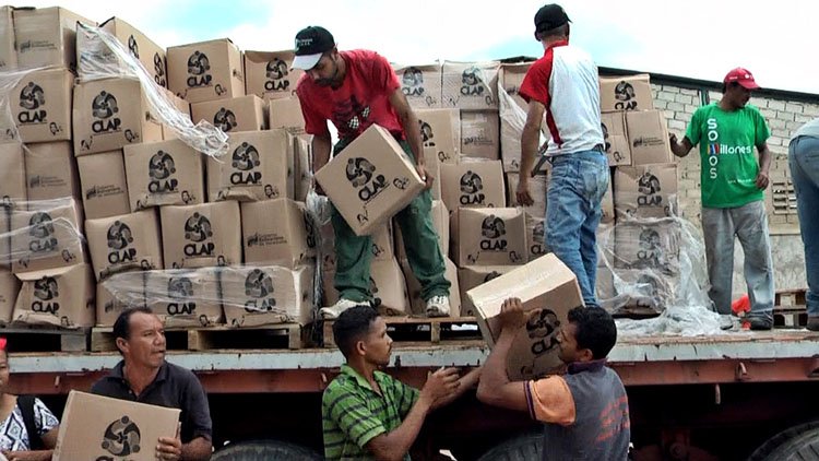 La recepción de 3 mil toneladas de alimentos fue anunciada por la gobernación del Zulia